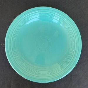 Fiestaware Teal 10 “ Dinner Plate
